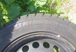 Bridgestone blizzak vrx 235/55 r17 с дисками - Фото #1