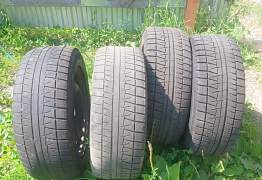 Bridgestone blizzak vrx 235/55 r17 с дисками - Фото #3