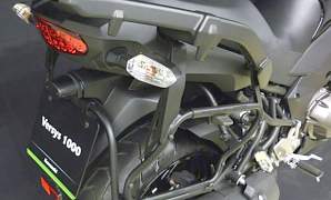 Крепление боковых кофров Kawasaki versus 1000 - Фото #3