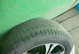 Диски Tgracing r16 205 55 с резиной Pirelli - Фото #1