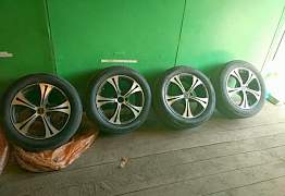 Диски Tgracing r16 205 55 с резиной Pirelli - Фото #4