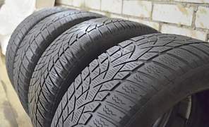 Dunlop sp winter sport 3d 235/45 r17 - Фото #3