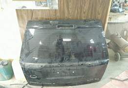 Крышка багажника land rover freelander 2 - Фото #1