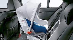 Детское кресло BMW Baby-Seat 0+ isofix - Фото #1