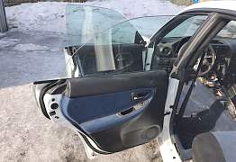 Обшивки дверей Subaru impreza WRX STI GDB - Фото #1
