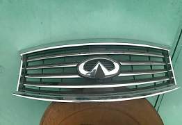 Решетка радиатора инфинити JX35:QX60 - Фото #1
