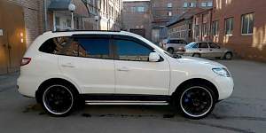 Пороги hyundai Santa fe 2 - Фото #1