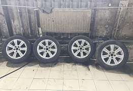 Колёса Ауди VW r17 зима - Фото #1