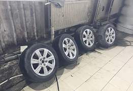 Колёса Ауди VW r17 зима - Фото #2