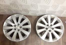 Диски R17 для Opel Astra J - Фото #1