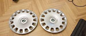 Колпаки skoda r16 родные 2шт - Фото #1