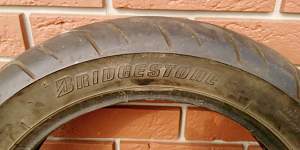 Покрышка bridgestone 120/80-14m/ хорошее состояние - Фото #4