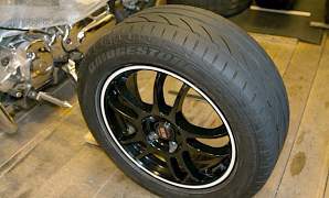 Bridgestone Potenza RE002 - Фото #5