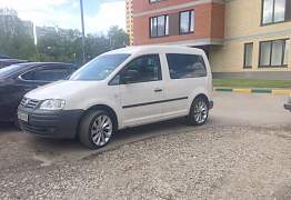 VW Caddy life детали салона - Фото #5