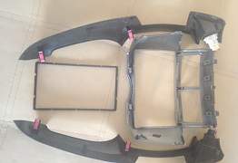 Переходная рамка на 2 DIN Toyota Vitz, Yaris, Belt - Фото #2