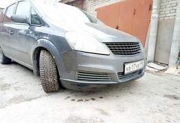 Обвес на opel zafira b - Фото #2