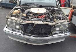 Двигатель Mercedes-benz S-class W126.039 117.968 - Фото #1