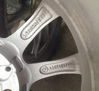 Колеса в сборе Mercedes-Benz W205 зимние - Фото #2
