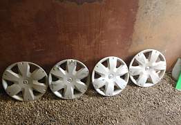 Колпаки Renault Megane 4 шт - Фото #3