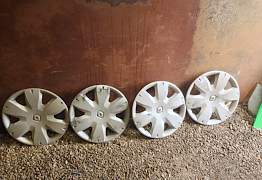 Колпаки Renault Megane 4 шт - Фото #4