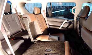Третий ряд Toyota prado 150 - Фото #1