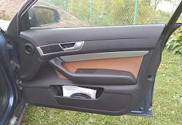 MMI + центр консоль и вставки в двери Audi A6 C6 - Фото #1