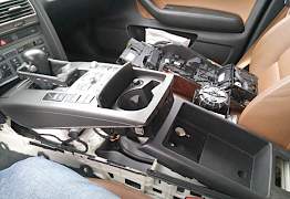 MMI + центр консоль и вставки в двери Audi A6 C6 - Фото #4