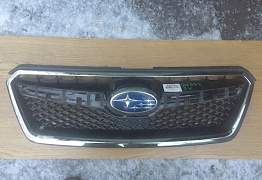 Молдинг решётки радиатора subaru XV - Фото #3