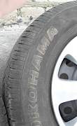 Резина диски колпаки 215/70R16 100H с салона - Фото #1