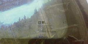 Стекло задний на Ssang YongHan glas A004314Hankuk - Фото #1