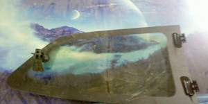 Стекло задний на Ssang YongHan glas A004314Hankuk - Фото #4