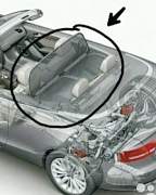 Audi A5/S5 cab. ветрозащитная стенка - Фото #1