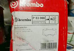 Колодки brembo p83066 на pajero 4runner prado - Фото #1