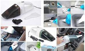 Пылесос автомобильный High-power vacuum cleaner p - Фото #1