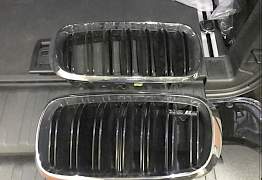 Решетки радиатора BMW X5M f85 f15&quot;ноздри&quot; оригинал - Фото #2
