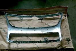 Решетка радиатора Touareg 2007-2010 7L6853651L3Q7 - Фото #2