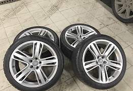 Колёса в сборе от Audi RS5 зимние 265/35 R19 Miche - Фото #1