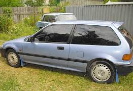 Стекло для honda civic hatchback 4 - Фото #1