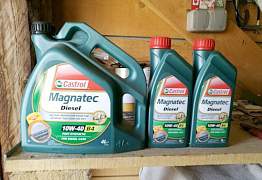 Масло моторное Castrol Magnatec 10w-40 Diesel - Фото #1