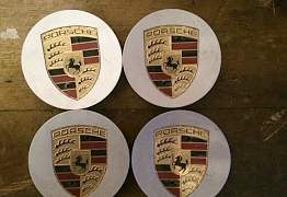 Комплект колпачков в диски Porsche оригинал - Фото #3