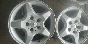 Диски для Mercedes ML W163 R16x8.0 PCD 5X112 ET62 - Фото #2