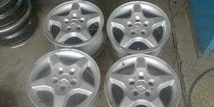 Диски для Mercedes ML W163 R16x8.0 PCD 5X112 ET62 - Фото #3