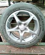 Диски с резиной 205/55 R16 4 штуки - Фото #1