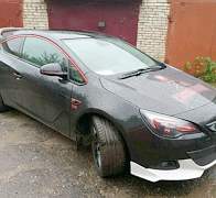 Обвес на opel astraj gtc - Фото #1