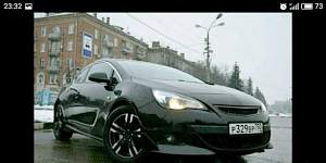 Обвес на opel astraj gtc - Фото #3