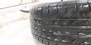 4x114,3 ET38 7.5 AVS Model 7, triangle 225/45 r18 - Фото #1