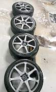 4x114,3 ET38 7.5 AVS Model 7, triangle 225/45 r18 - Фото #3