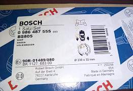 Задние тормозные колодки bosch 0 986 487 555 - Фото #2