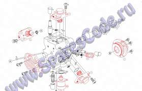 Б. у. запчасти для тнвд Bosch 0445010139 Freelande - Фото #3