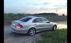 Колеса 5.5 AMG Mercedes-Benz w211 - Фото #1